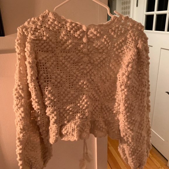SOLD ❤️ NWOT Doen Heirloom Maddalena pullover sweater - XS-S - Picture 13 of 13